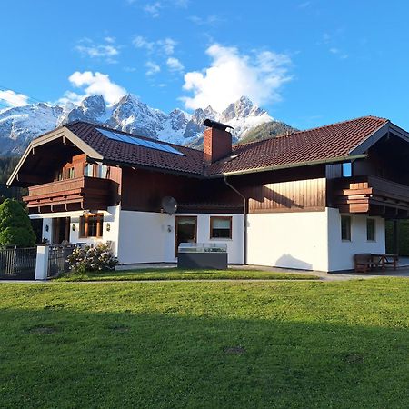 Haus Rieder Daire Pfarrwerfen Dış mekan fotoğraf
