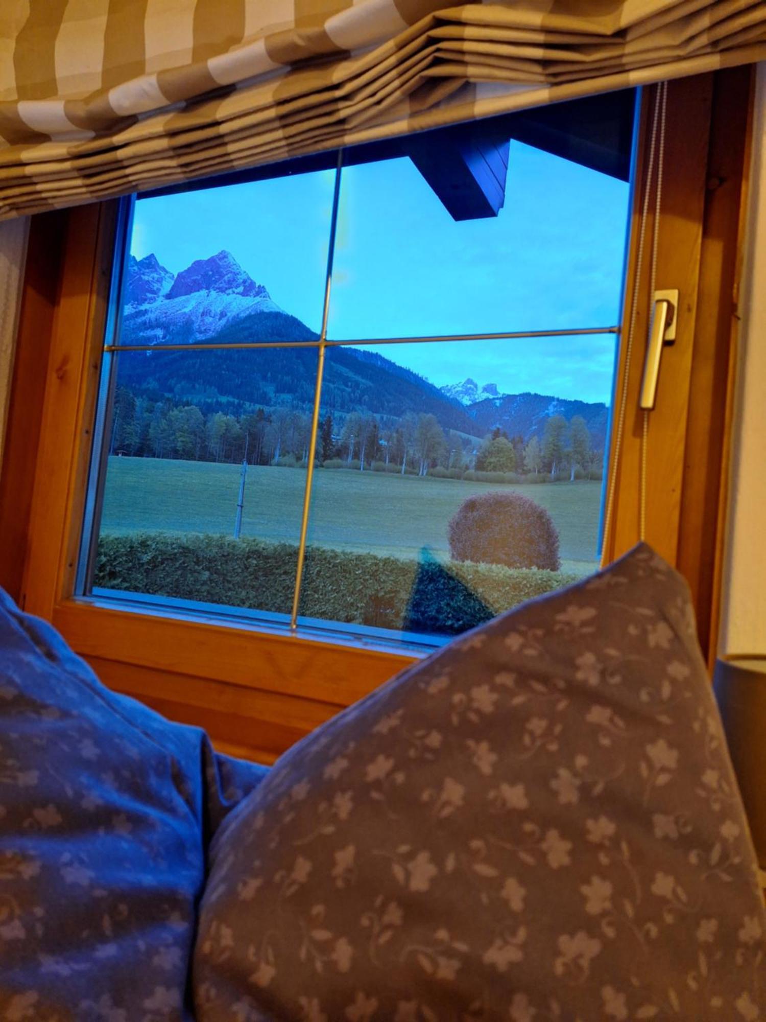 Haus Rieder Daire Pfarrwerfen Dış mekan fotoğraf