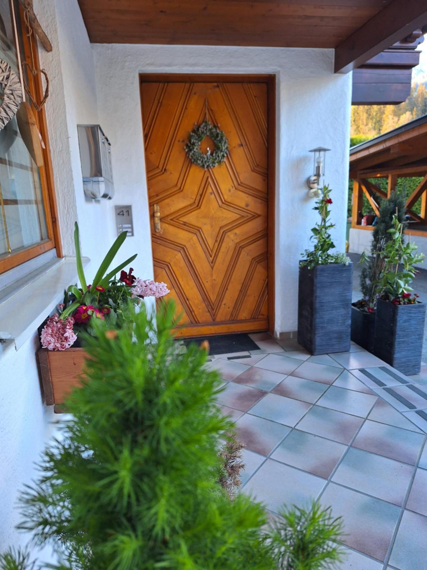 Haus Rieder Daire Pfarrwerfen Dış mekan fotoğraf