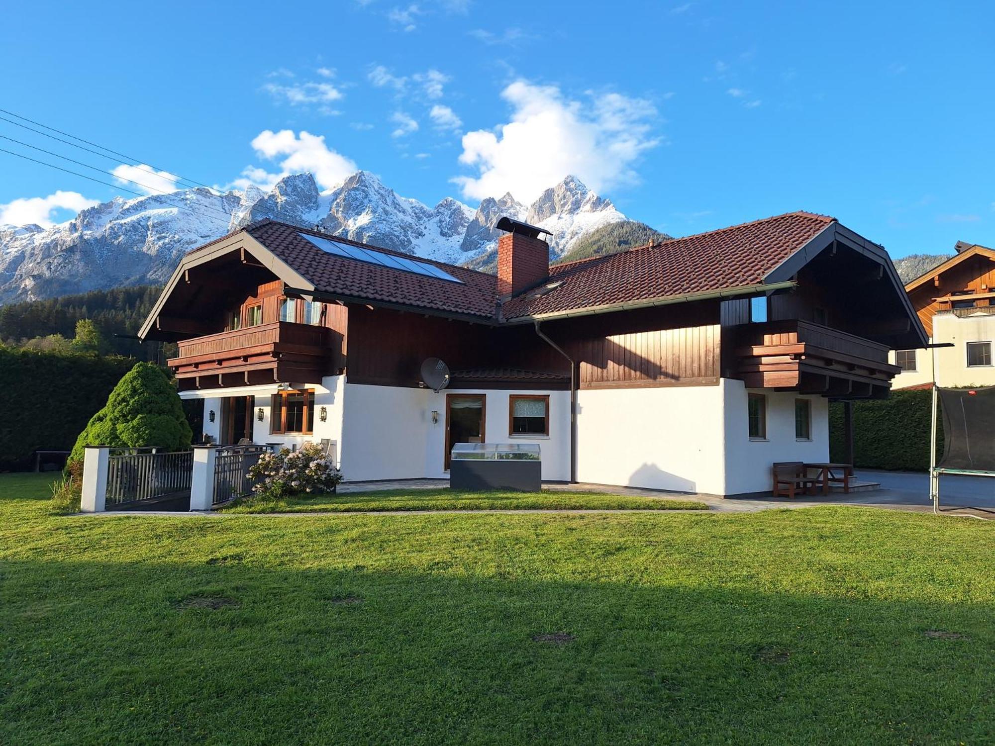 Haus Rieder Daire Pfarrwerfen Dış mekan fotoğraf
