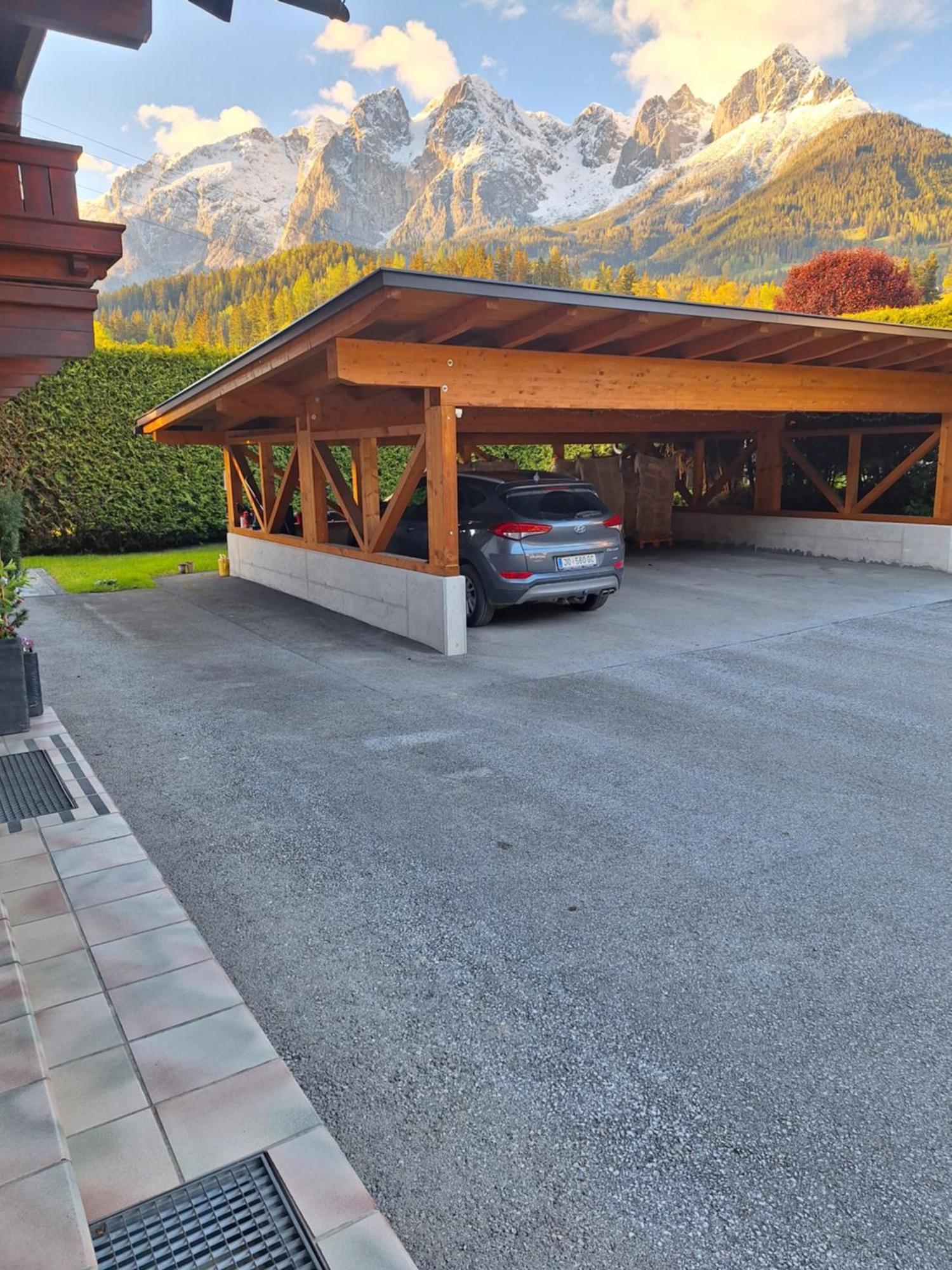 Haus Rieder Daire Pfarrwerfen Dış mekan fotoğraf