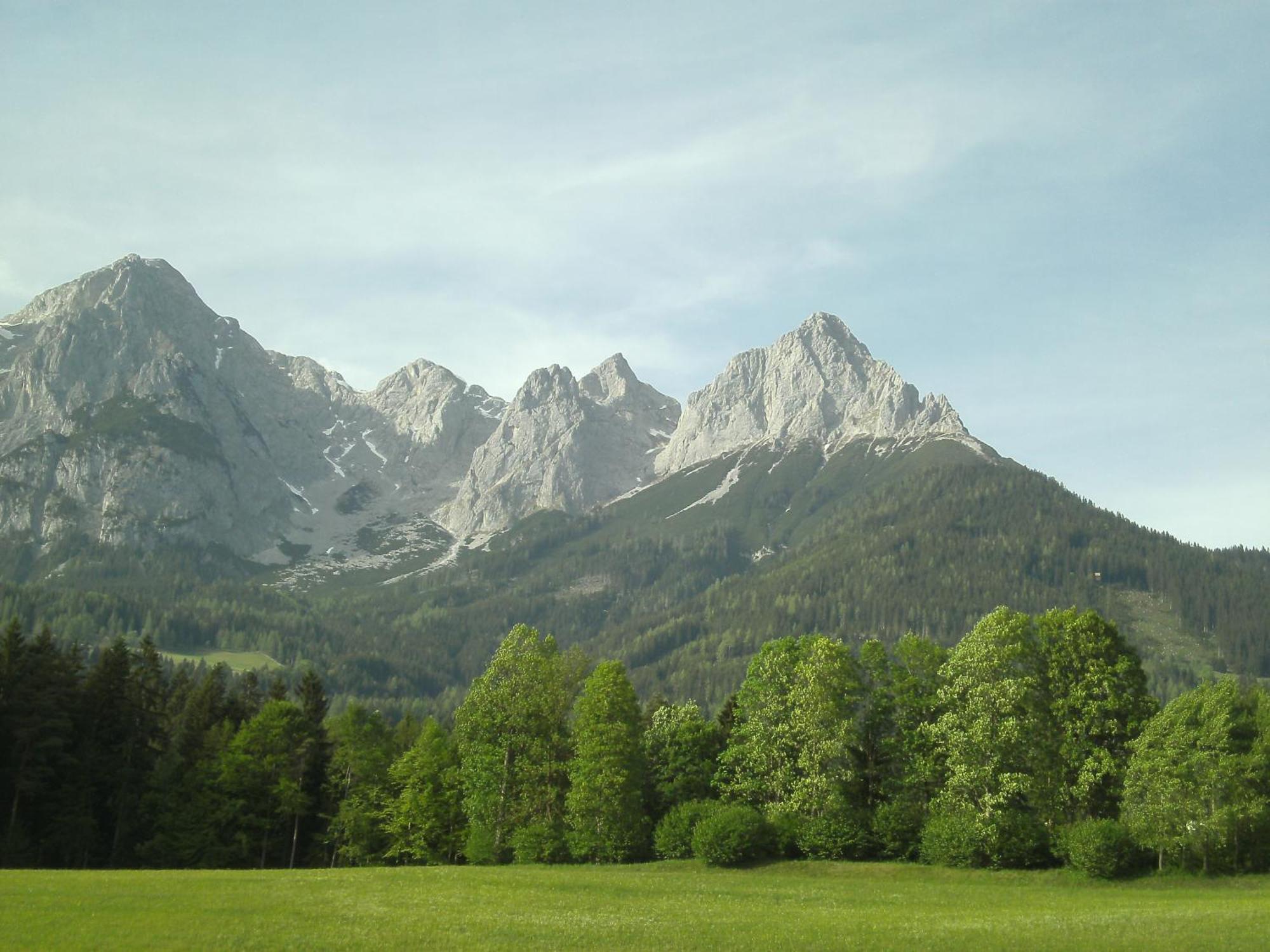 Haus Rieder Daire Pfarrwerfen Dış mekan fotoğraf
